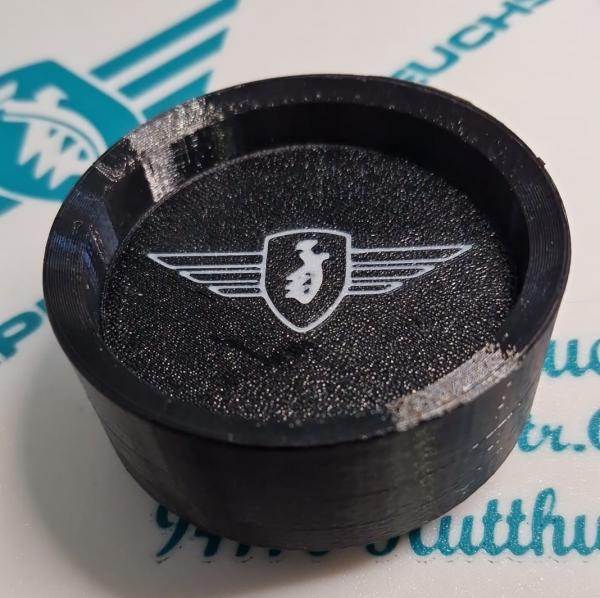 Zündapp Formdeckel mit Logo 529-16.182 für CS 25 CS 50 & Export Modelle GTS KS 50